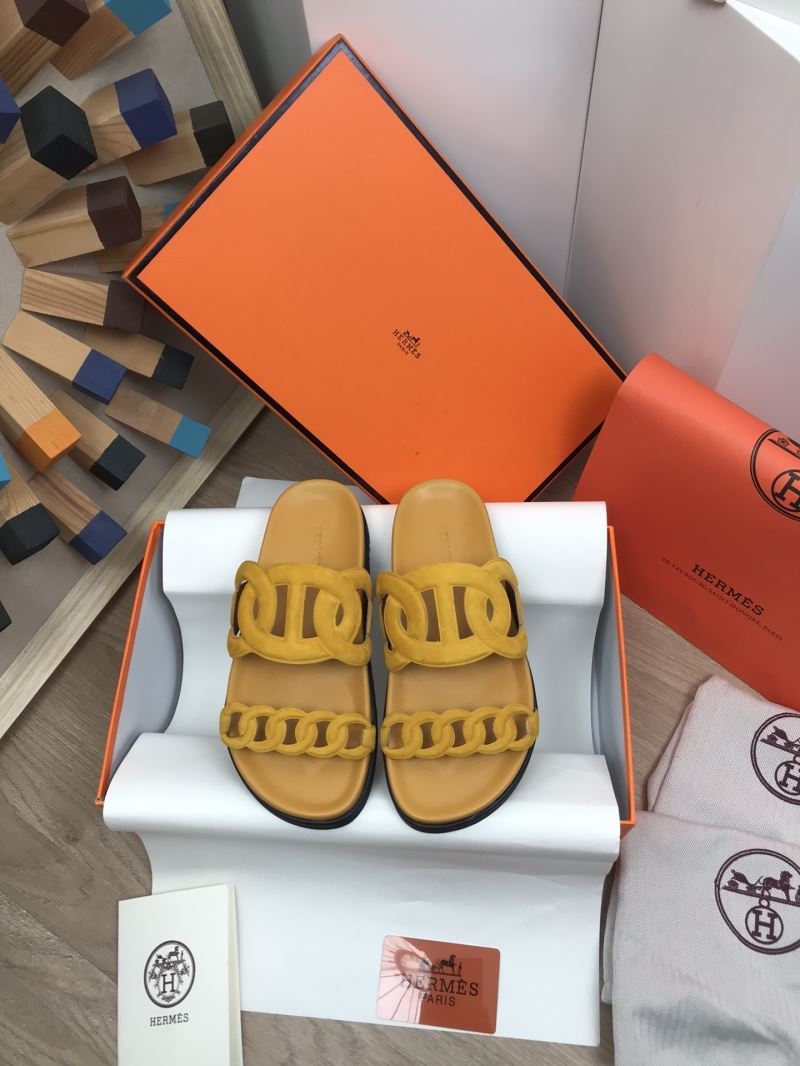 Hermes Slippers